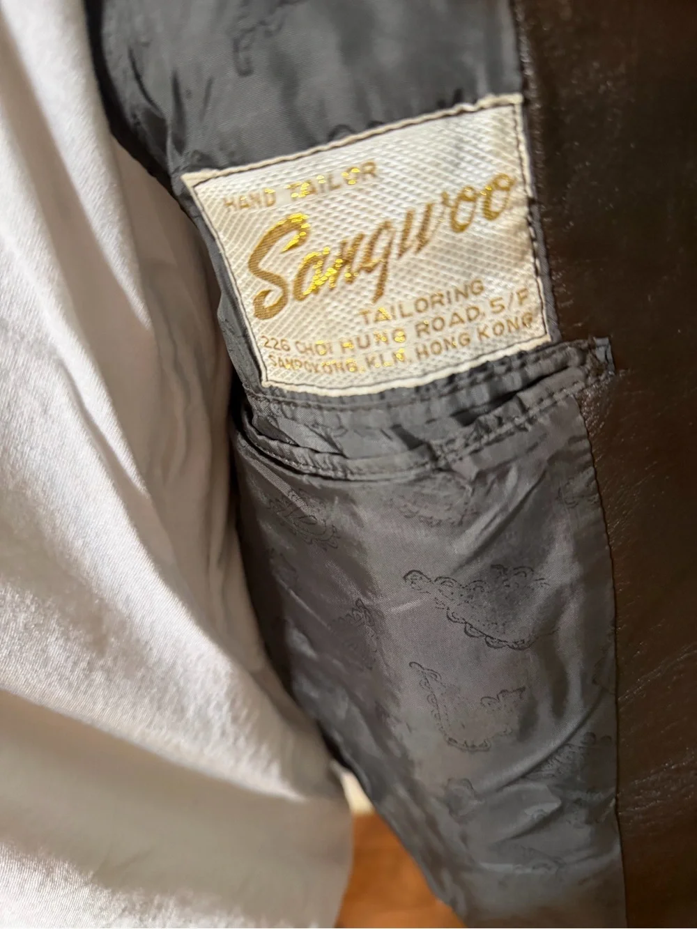 Sangwoo hand tailor